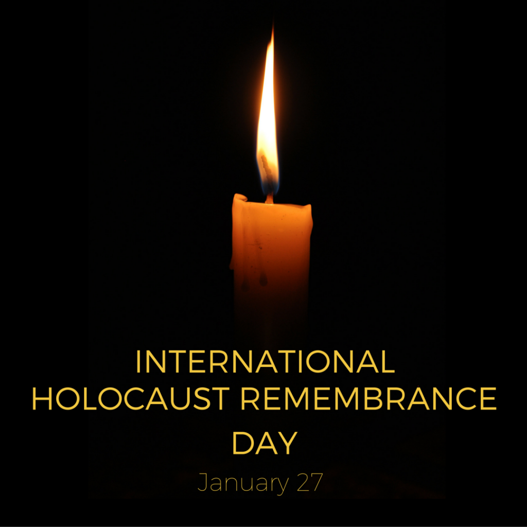 National Holocaust Remembrance Day BuildForce